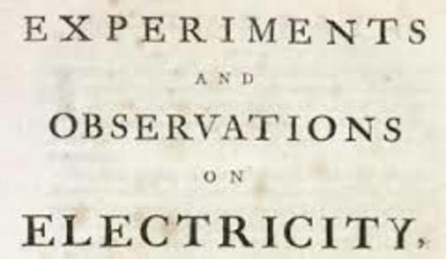 Electricity writings published