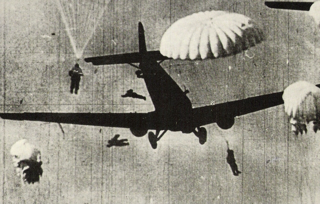 Γερμανική επίθεση στην Κρήτη