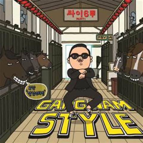 Gangnam style fad