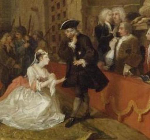 London theater reopen; actresses appear onstage for the first time