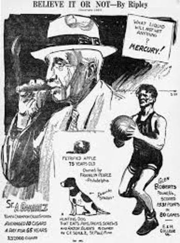 The First Ripley's Believe It Or Not