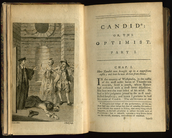 Voltaire publishes Candide