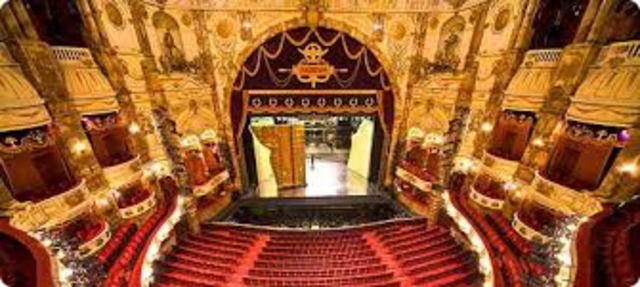 London Theaters reopen; actresses appear onstage for the first time