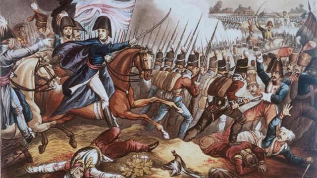 Napoleon heads revolutionary government in France