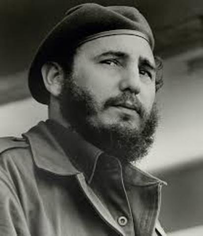 Fidel Castro sworn in as President of Cuba