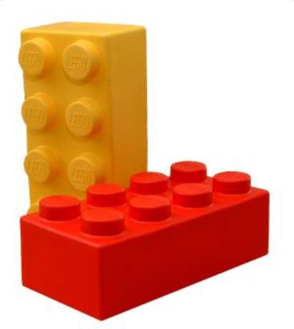 Legos introduced