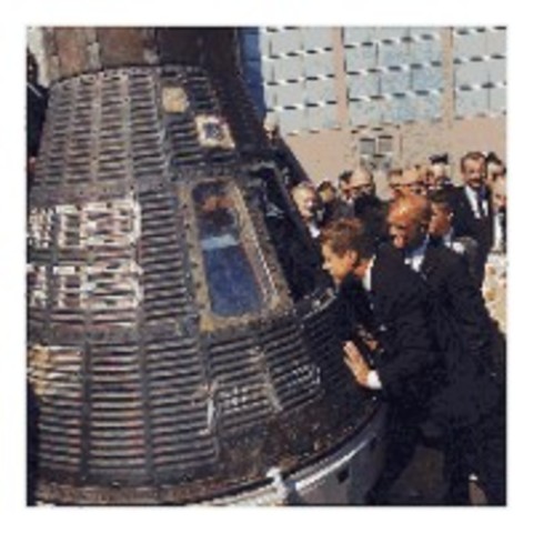 Astronaut John Glenn