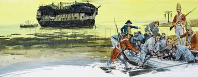 Captain James Cook Arrives