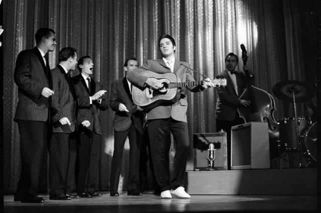 Elvis Debuts on the Ed Sullivan