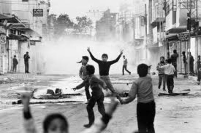 The First Intifada