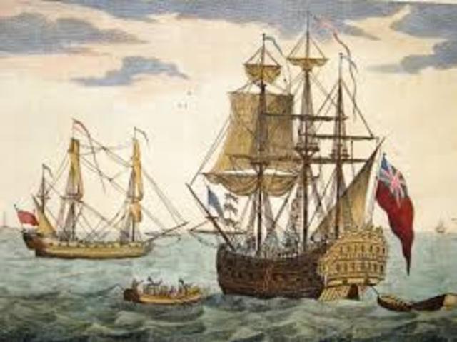 British ships