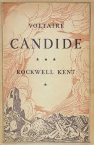Voltaire publishes Candide
