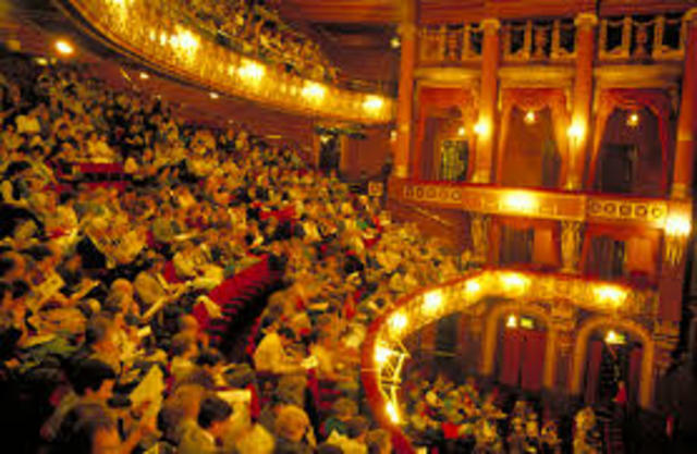 london theatres reopen