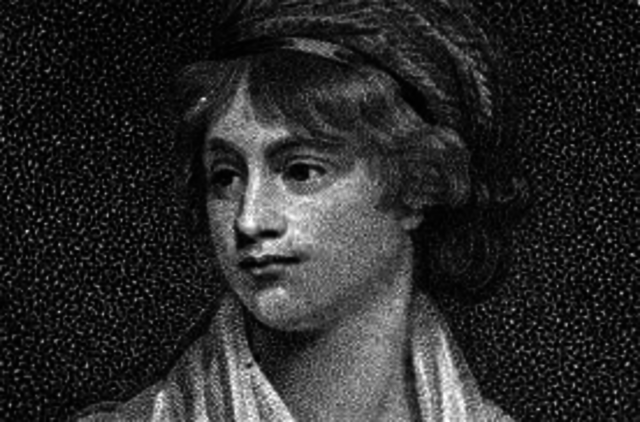 Mary Wollstonecraft publishes A Vindication of the Rights of Woman
