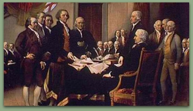 ΔΙΑΚΗΡΗΞΗ ΑΜΕΡΙΚΑΝΙΚΗΣ ΑΝΕΞΑΡΤΗΣΙΑΣ