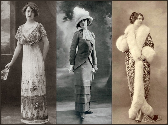 Η ΕΝΔΥΜΑΣΙΑ ΠΡΙΝ ΚΑΙ ΛΙΓΟ ΜΕΤΑ ΤΟΝ Α' ΠΑΓΚΟΣΜΙΟ ΠΟΛΕΜΟ