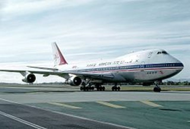 Civilian Plane shot down by Soviets