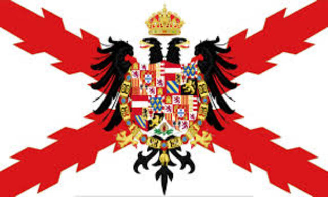 The Habsburg Spain takes control