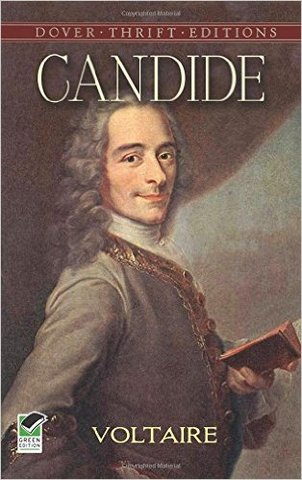 Voltaire publishes Candide
