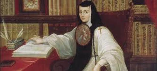 Sor Juana Inés de la Cruz dies