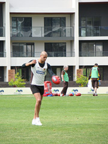 Buddy Franklin strangled