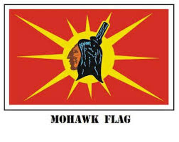 Born in a Mohawk Village