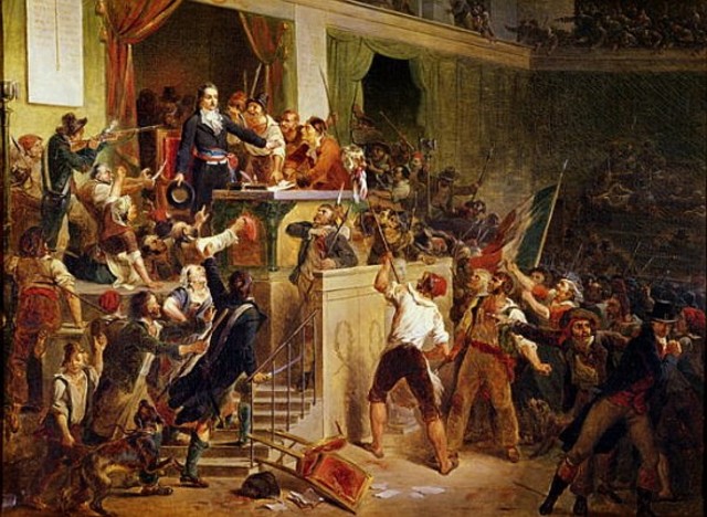 French Revolution may be considered ened