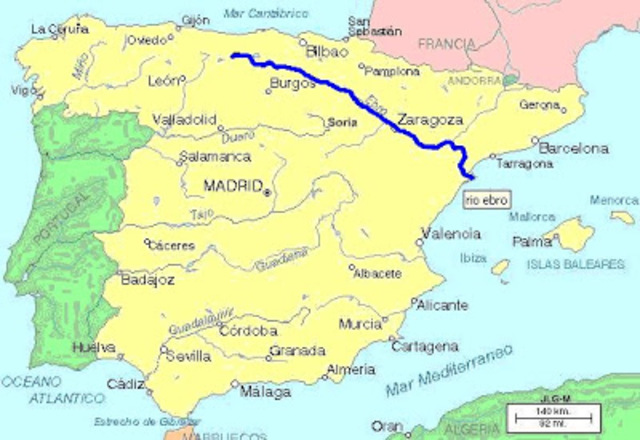 Se inicia la Batalla del Ebro