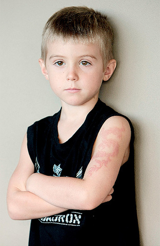 when i was 5 years old