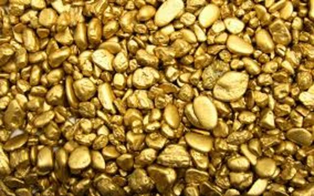 Colonists find gold in Australia.
