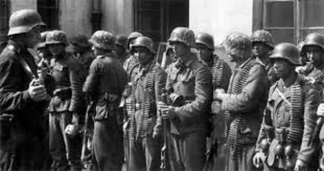 The Last of the Allied Troops Leave Germany