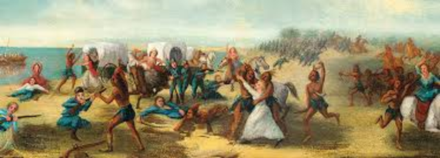 Fort Dearborn massacre