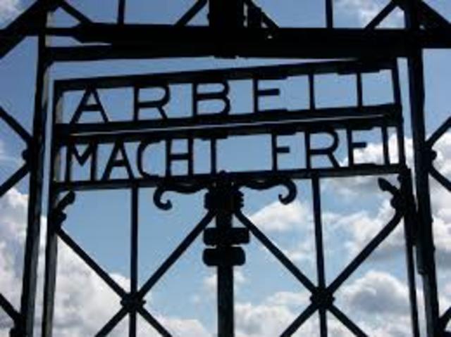 Dachau opened