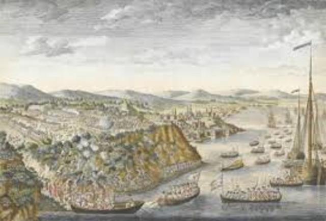 The Fall of Quebec