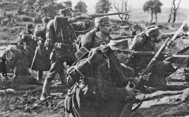 Έναρξη Β΄ Βαλκανικού Πολέμου