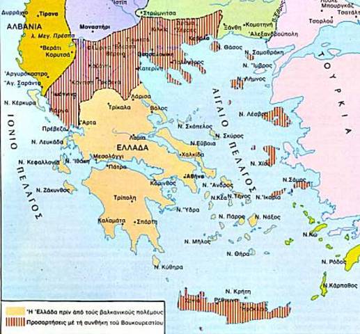 Συνθήκη Βουκουρεστίου