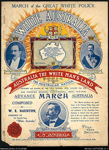 "White Australia"