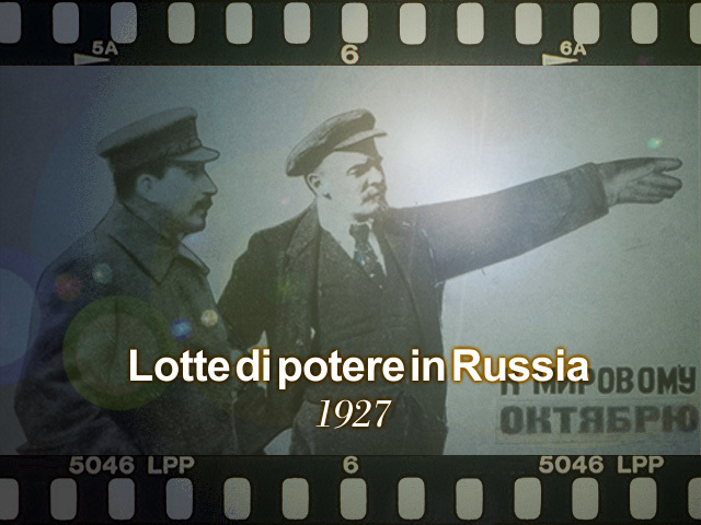 Stalin al potere in URSS