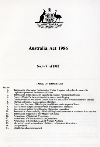 Australia Act
