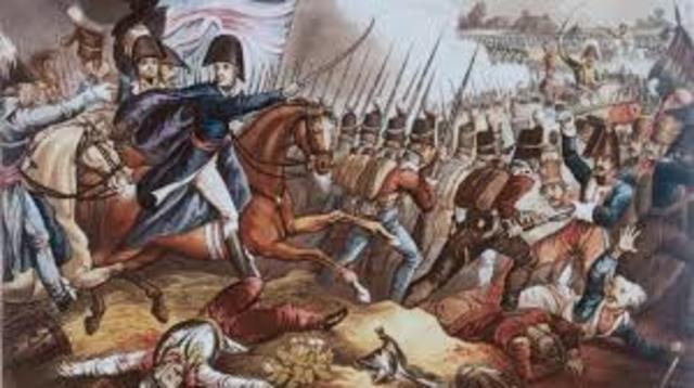 Napoleon heads revolutionary government in France