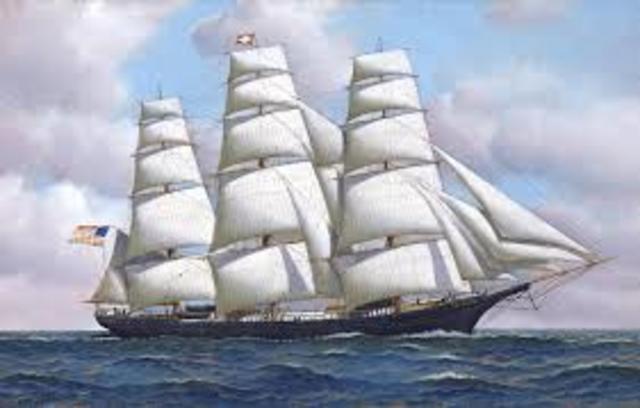 Building of Clipper Ships
