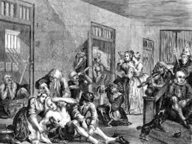 Plague claims more than 68,000 people in London