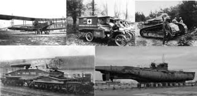 Warfare technologies