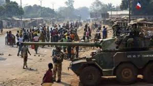 Volkerenmoord Afrika