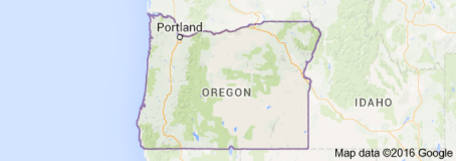 Oregon Gained Statehood