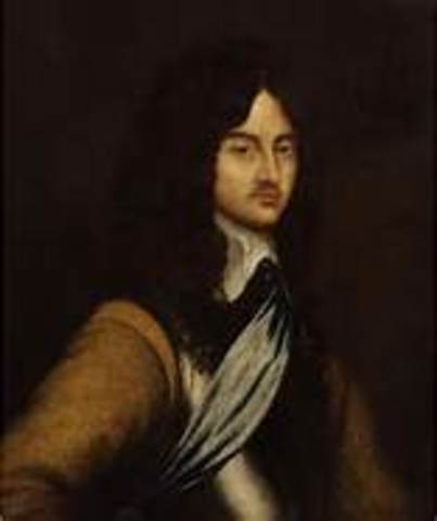 Charles II is proclaimed king of england