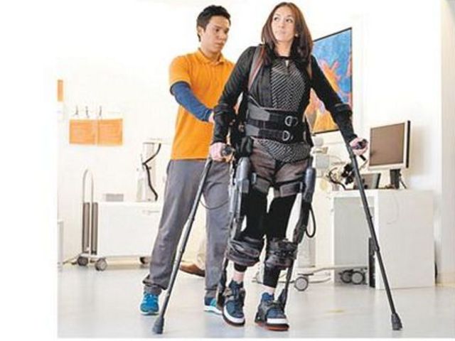 Traje bionico para paraplejicos desarrollo en hardware