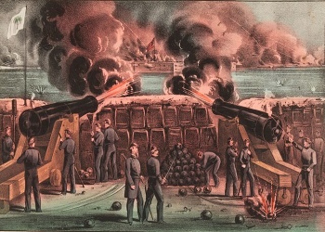 ATTACK ON FORT SUMTER