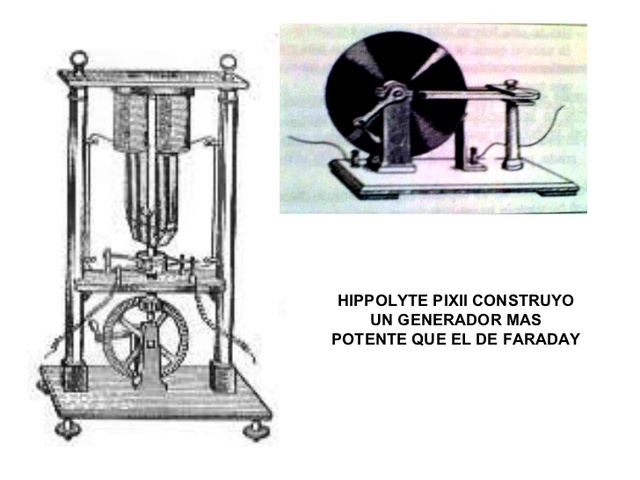 Primer Generador Eléctrico