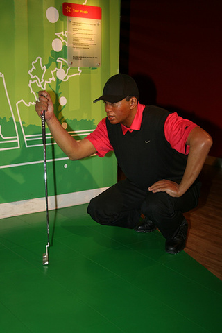 Tiger Woods found stabbed to death